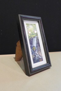 Mini painting framed small