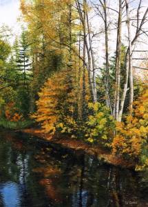 Nature's Palette (a tiny 2.5 x 3.5 inches small)