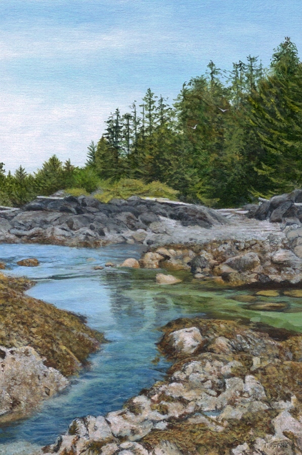 Morning Tide (3 x 2 inches)