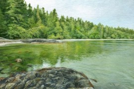 Tranquility (2 x 3 inches)