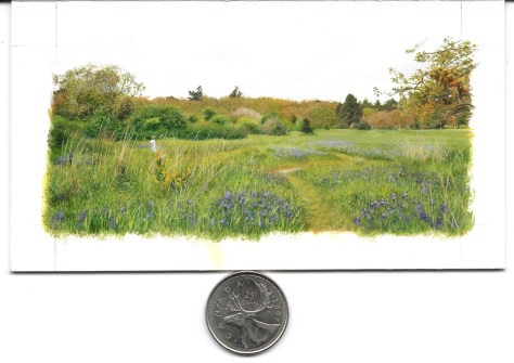 Walk Through the Park (2 x 4.5 inches) Quarter