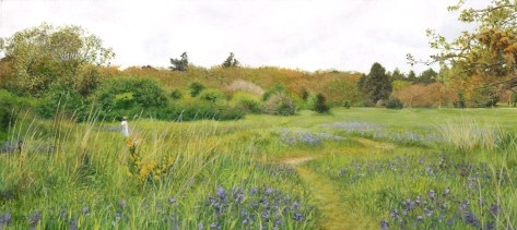 Walk Through the Park (2 x 4.5 inches)