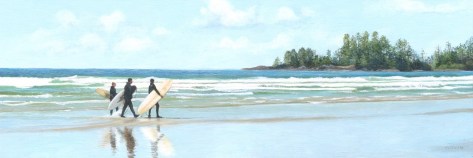 West Coast Waves (1.75 x 5.25 inches)