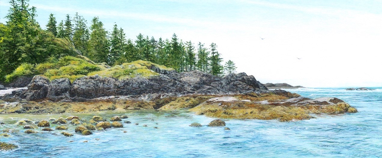 Summer Shore (1.75 x 4.25 inches)