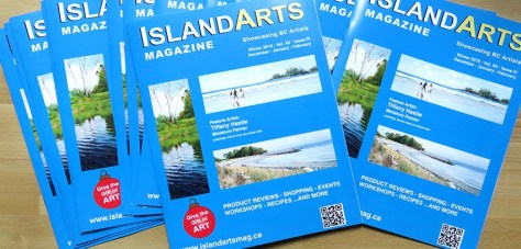 Island Arts Magazine Winter 2019