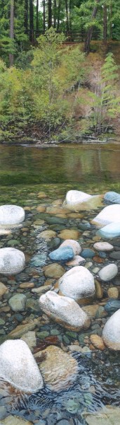 River Rocks (1.5 X 5 inches)