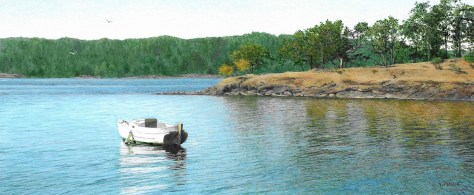 At Rest (1.75 x 4.25 inches)